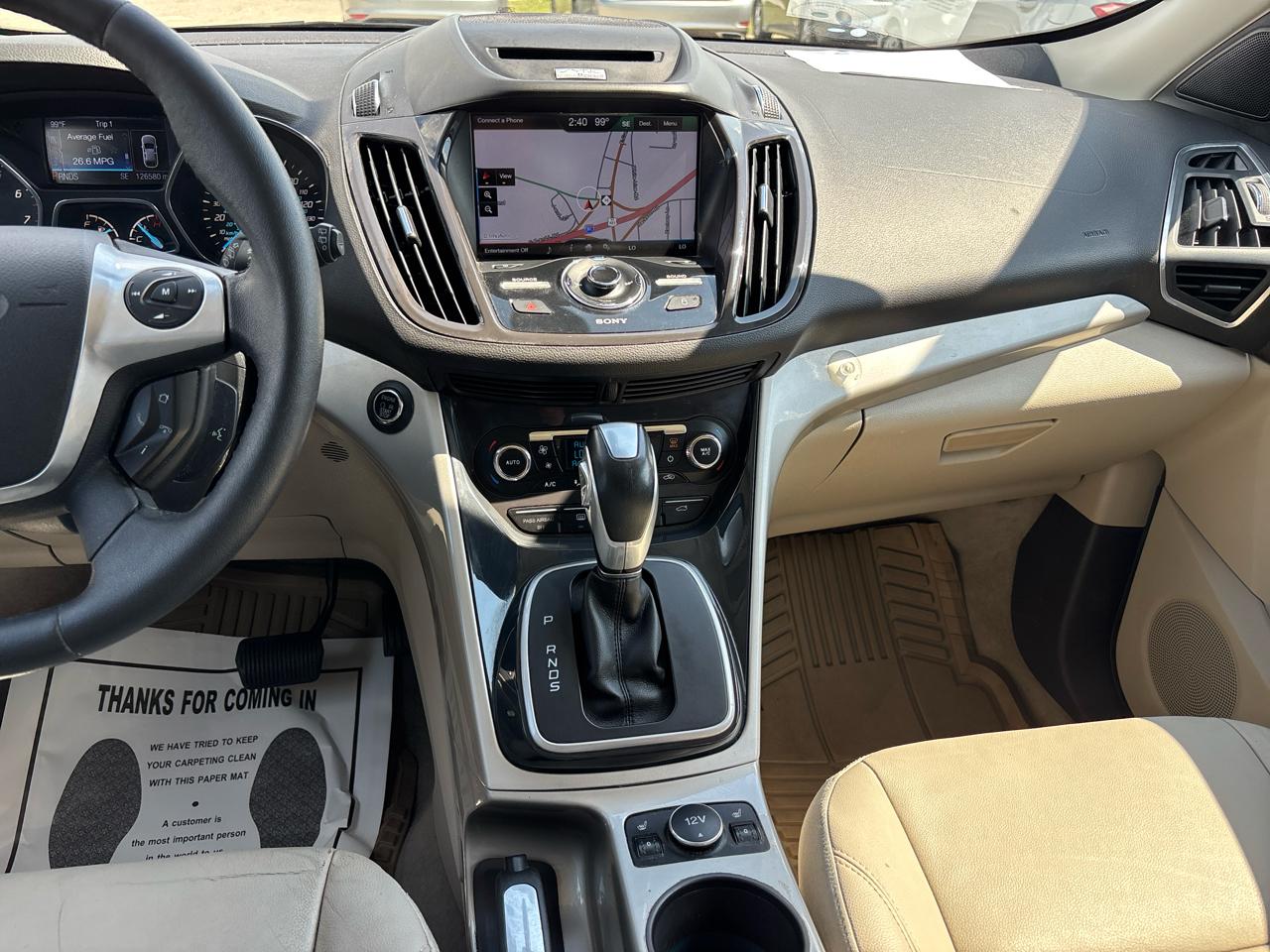 Ford Escape FWD 4dr SEL 2013
