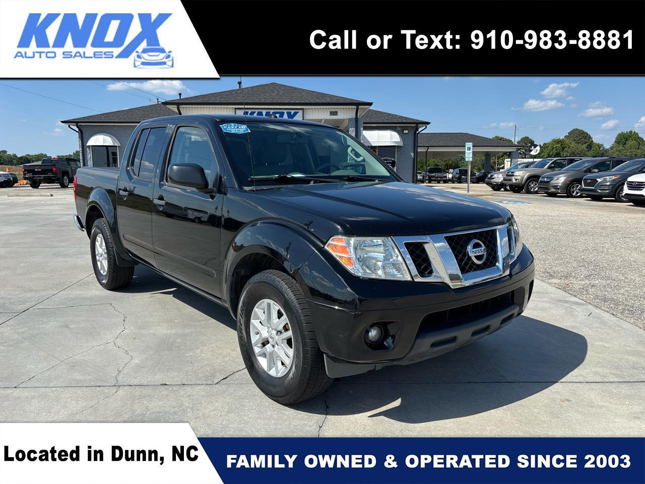 Nissan Frontier 2WD Crew Cab SWB Auto SV 2015