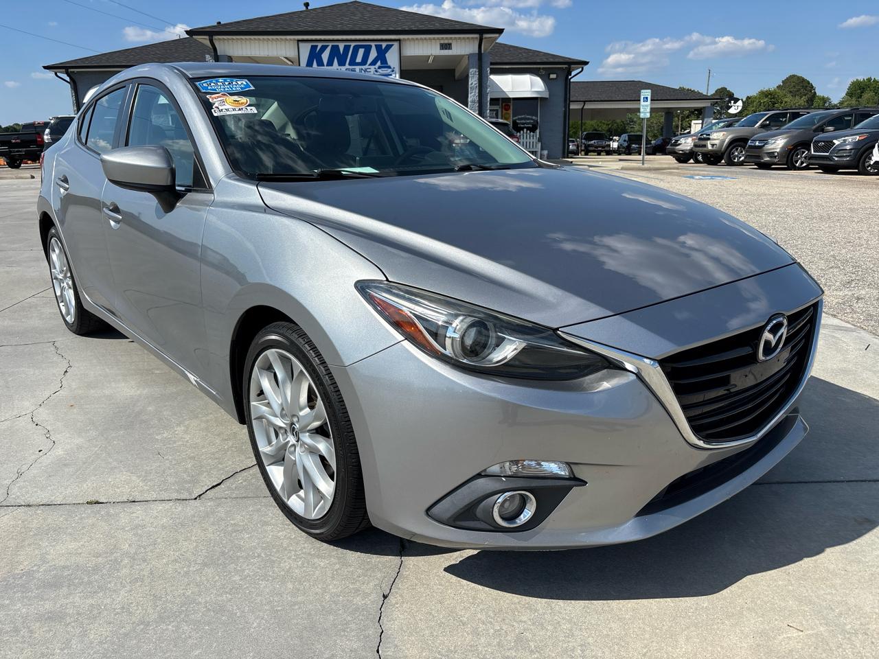 Mazda MAZDA3 4dr Sdn Auto s Grand Touring 2014
