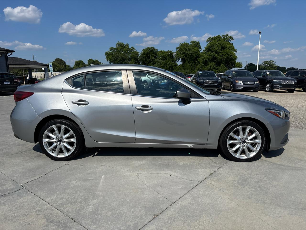 Mazda MAZDA3 4dr Sdn Auto s Grand Touring 2014
