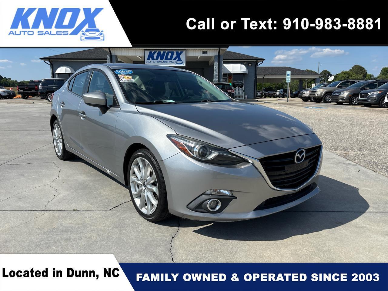 Mazda MAZDA3 4dr Sdn Auto s Grand Touring 2014