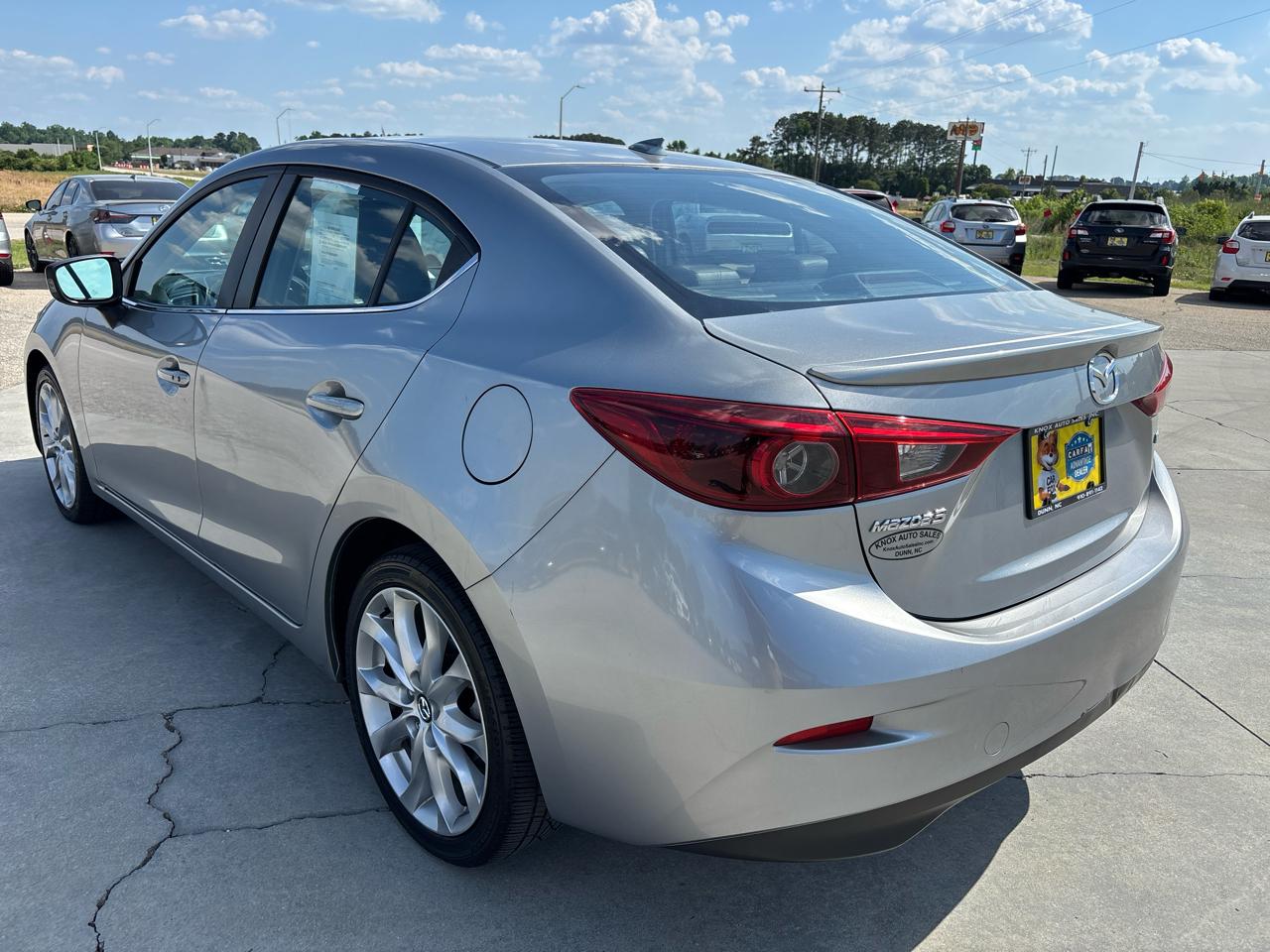 Mazda MAZDA3 4dr Sdn Auto s Grand Touring 2014