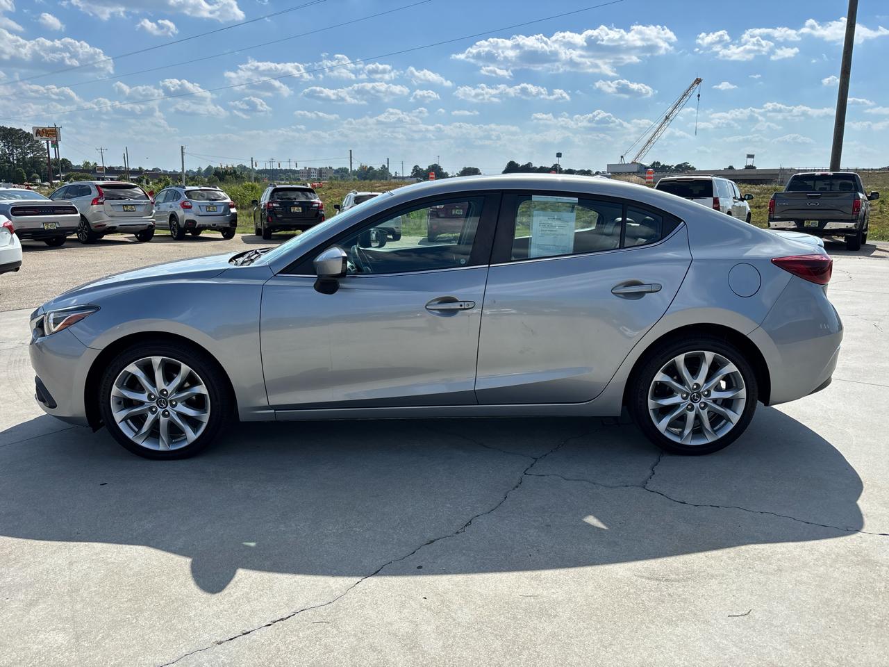 Mazda MAZDA3 4dr Sdn Auto s Grand Touring 2014