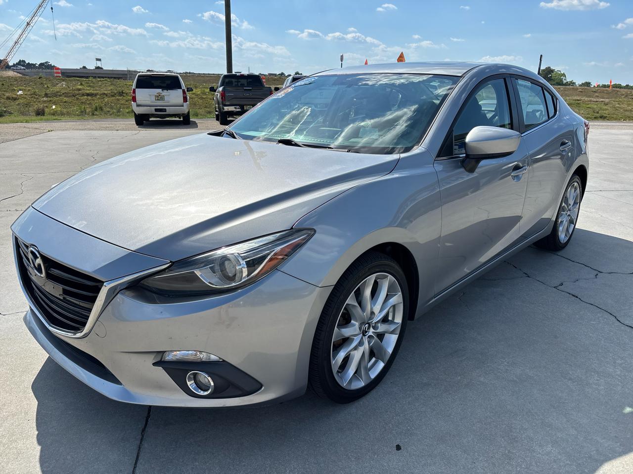 Mazda MAZDA3 4dr Sdn Auto s Grand Touring 2014