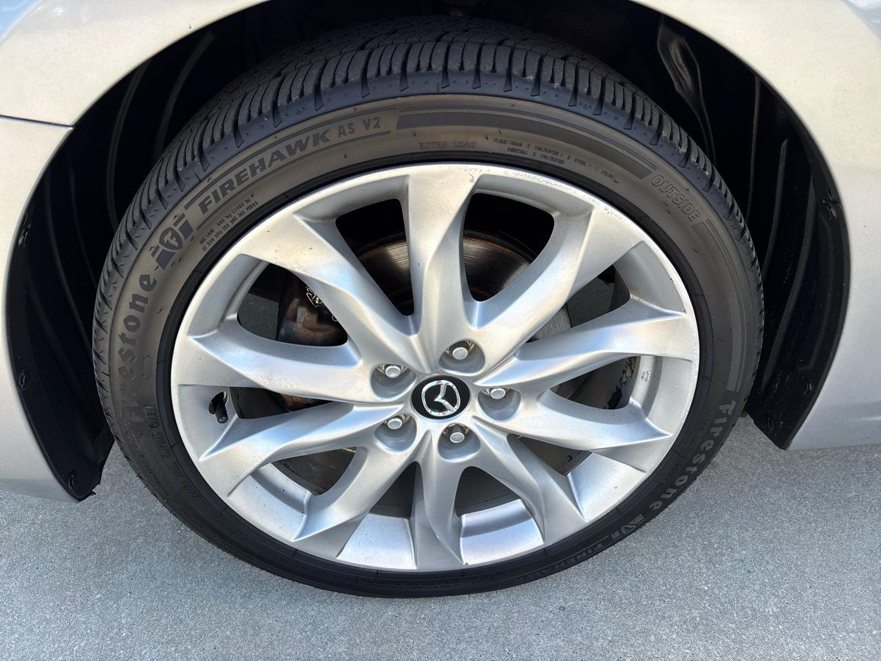 Mazda MAZDA3 4dr Sdn Auto s Grand Touring 2014