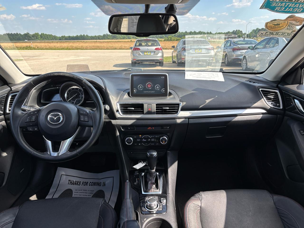 Mazda MAZDA3 4dr Sdn Auto s Grand Touring 2014