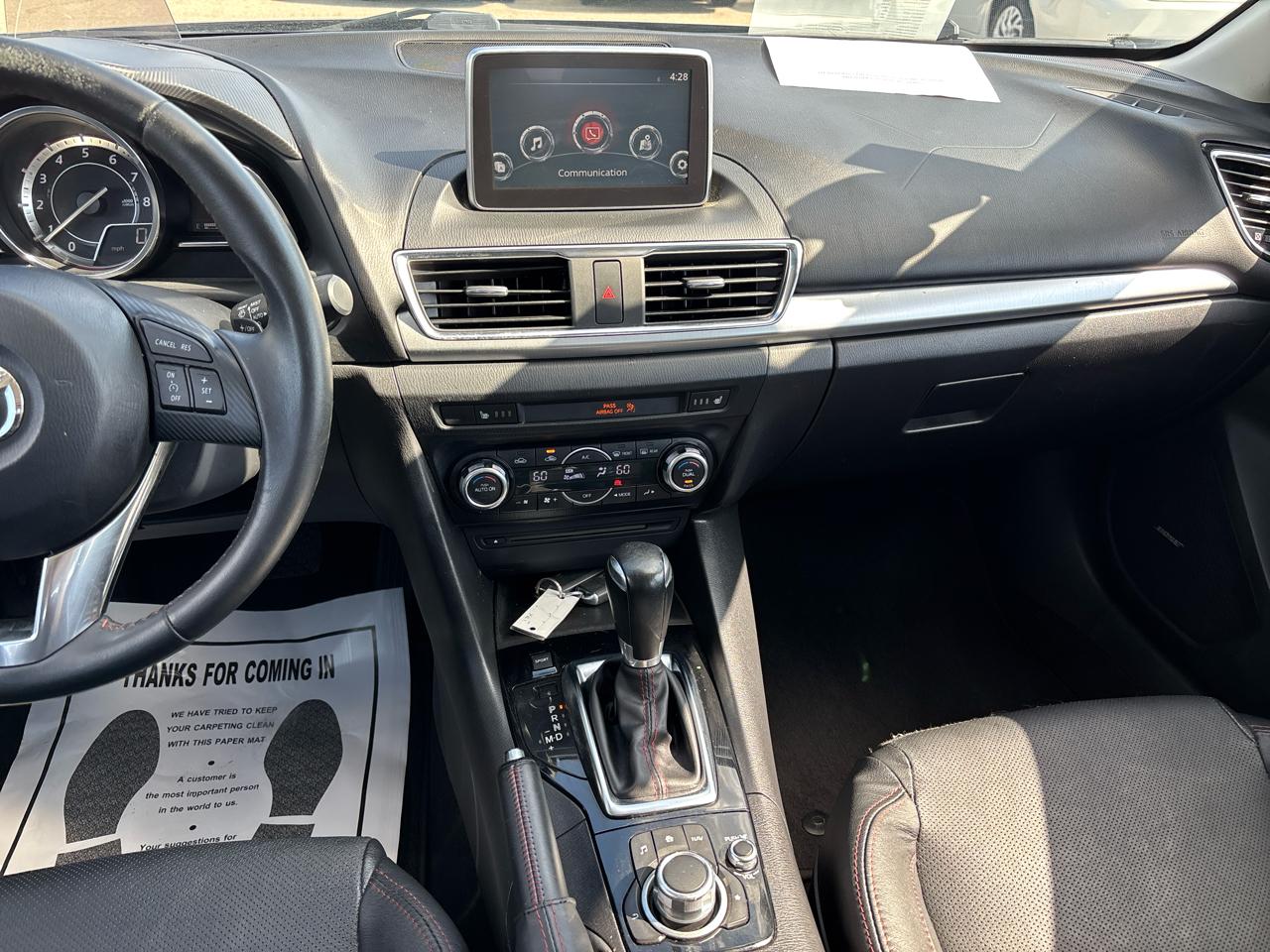 Mazda MAZDA3 4dr Sdn Auto s Grand Touring 2014