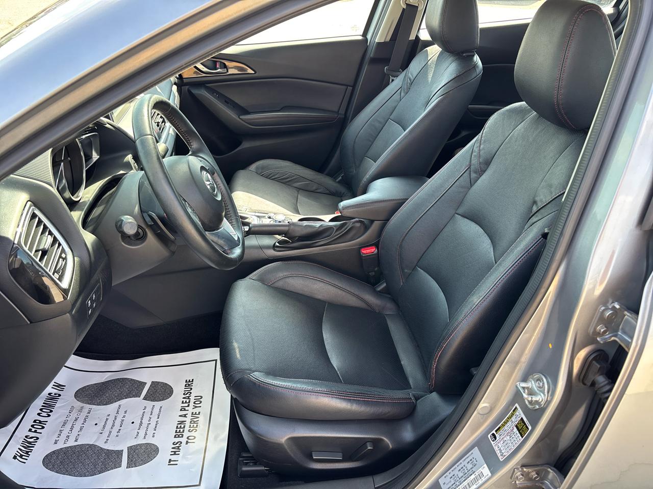 Mazda MAZDA3 4dr Sdn Auto s Grand Touring 2014