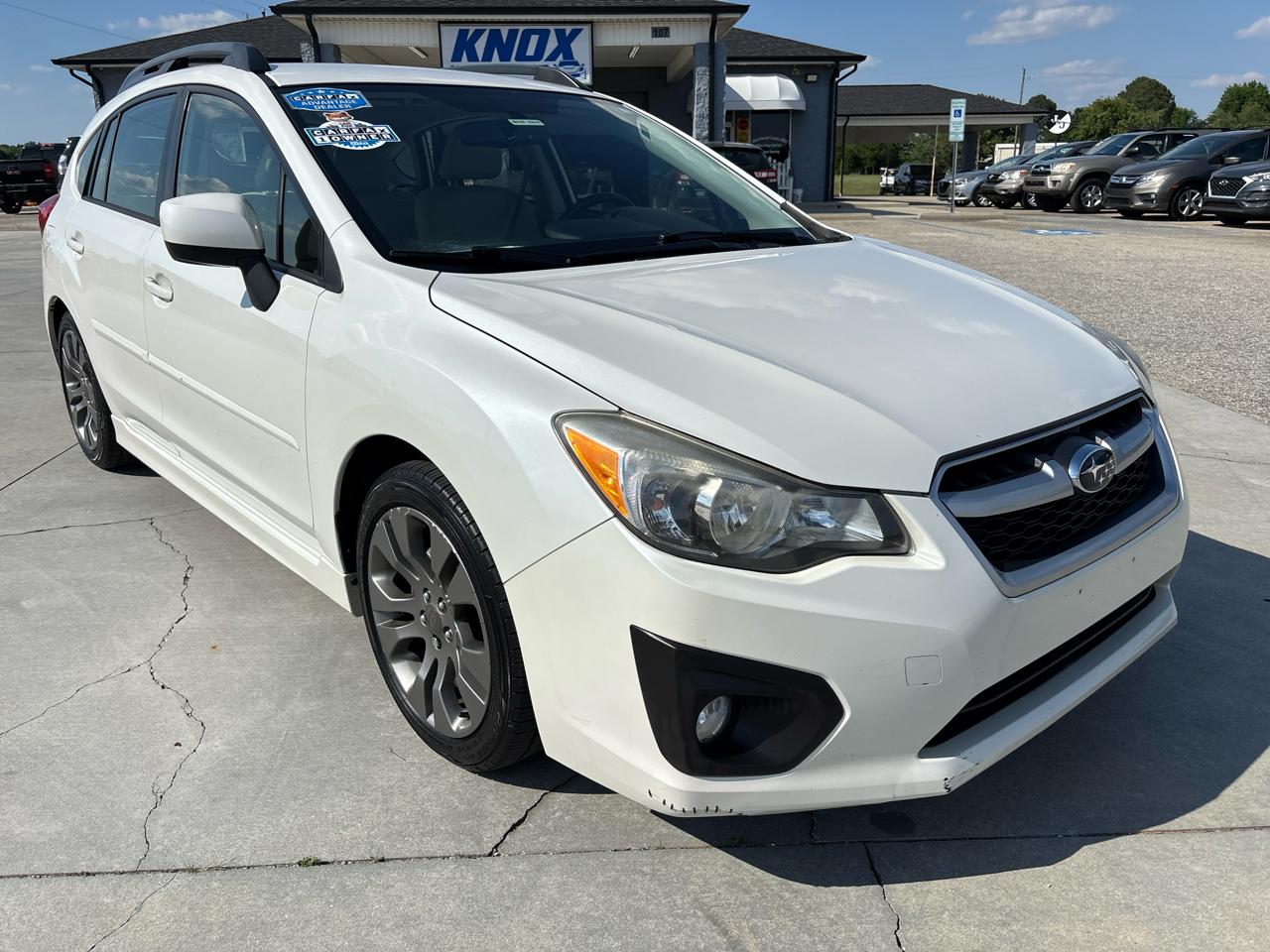 Subaru Impreza Wagon 5dr Auto 2.0i Sport Premium 2013