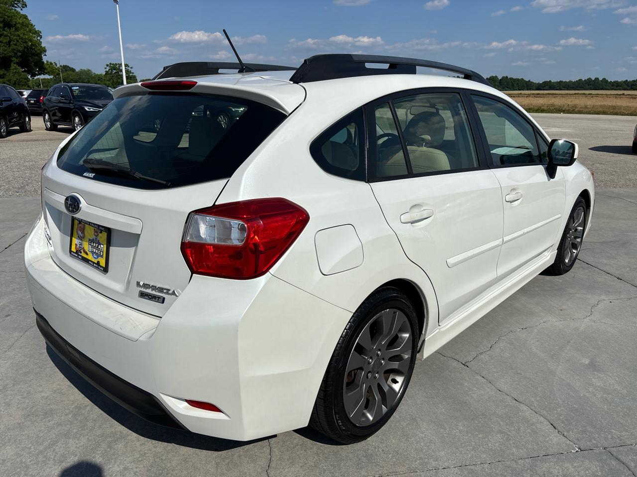 Subaru Impreza Wagon 5dr Auto 2.0i Sport Premium 2013