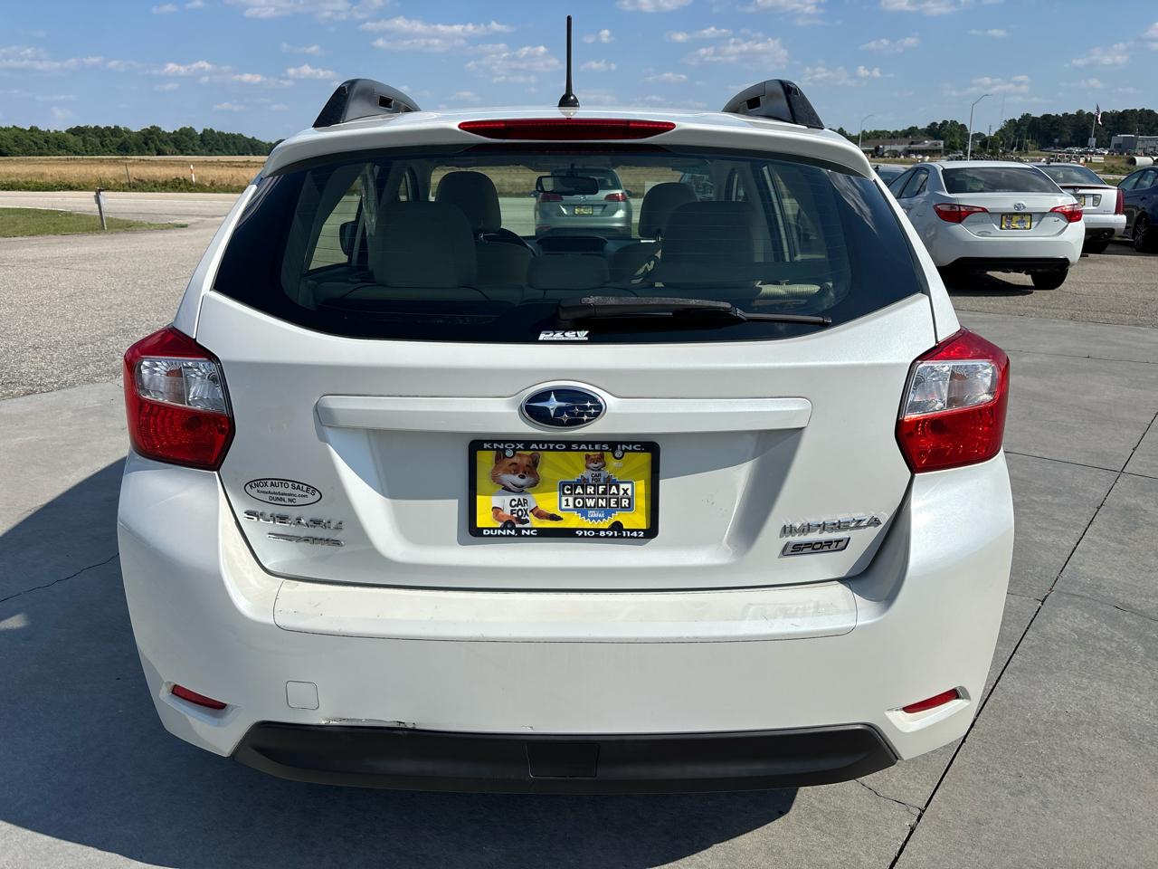Subaru Impreza Wagon 5dr Auto 2.0i Sport Premium 2013