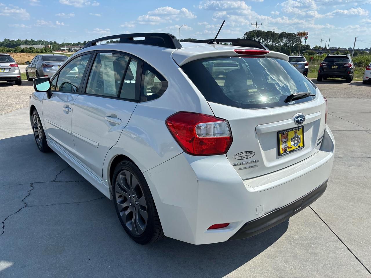 Subaru Impreza Wagon 5dr Auto 2.0i Sport Premium 2013