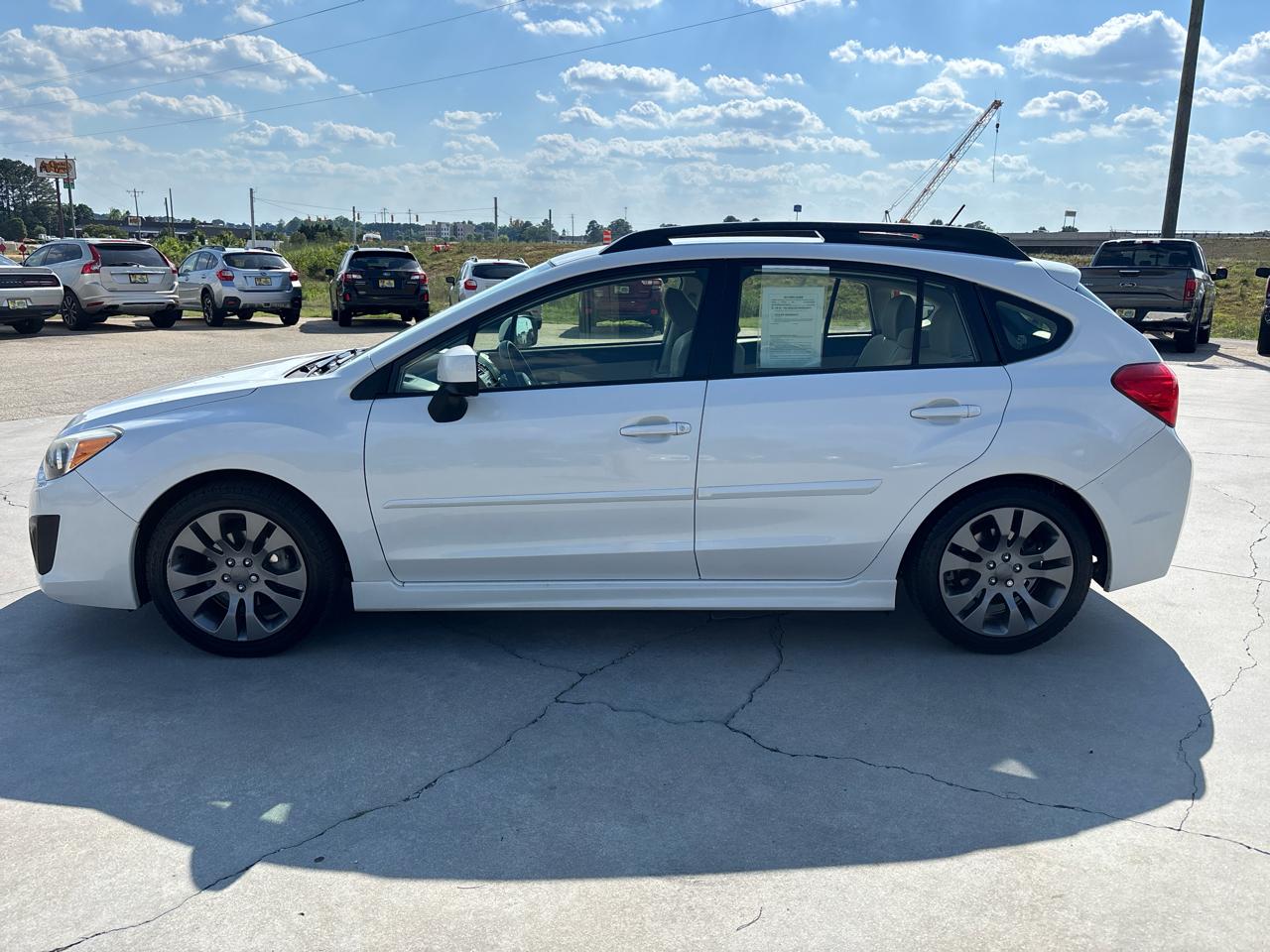 Subaru Impreza Wagon 5dr Auto 2.0i Sport Premium 2013