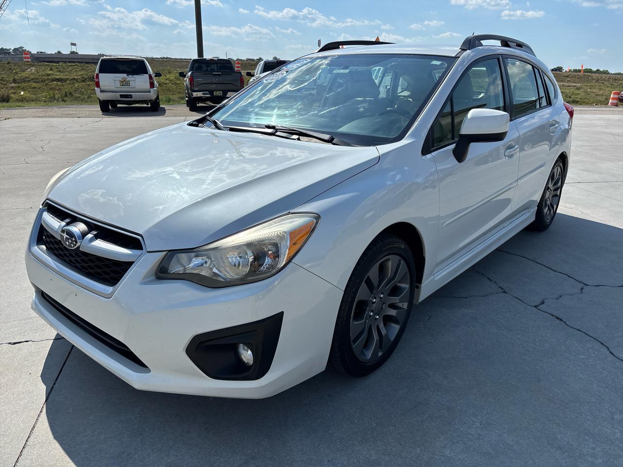 Subaru Impreza Wagon 5dr Auto 2.0i Sport Premium 2013