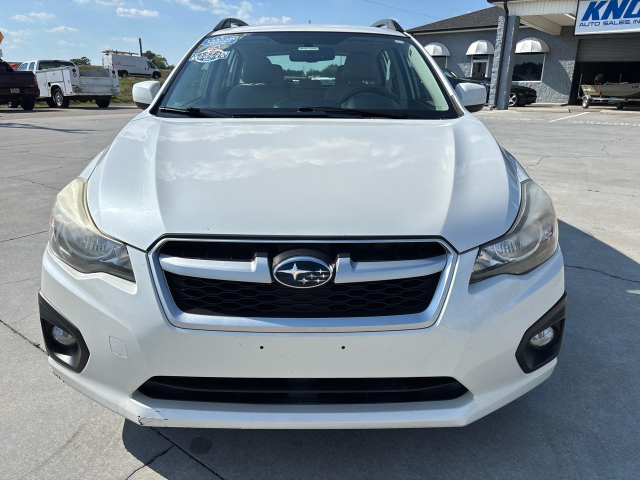Subaru Impreza Wagon 5dr Auto 2.0i Sport Premium 2013