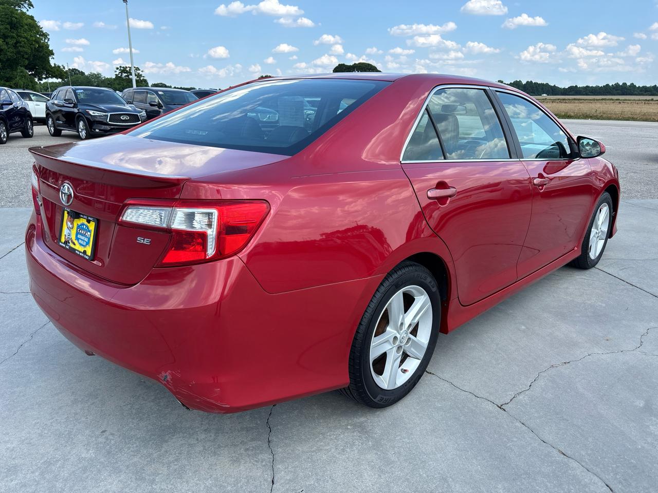Toyota Camry 2014.5 4dr Sdn I4 Auto SE (Natl) 2013