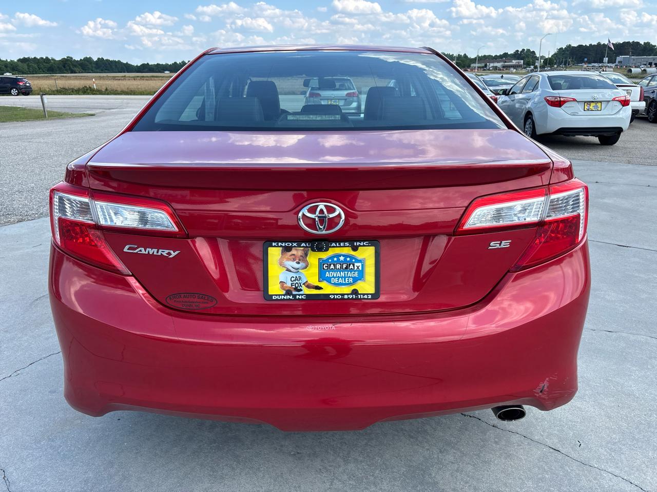 Toyota Camry 2014.5 4dr Sdn I4 Auto SE (Natl) 2013
