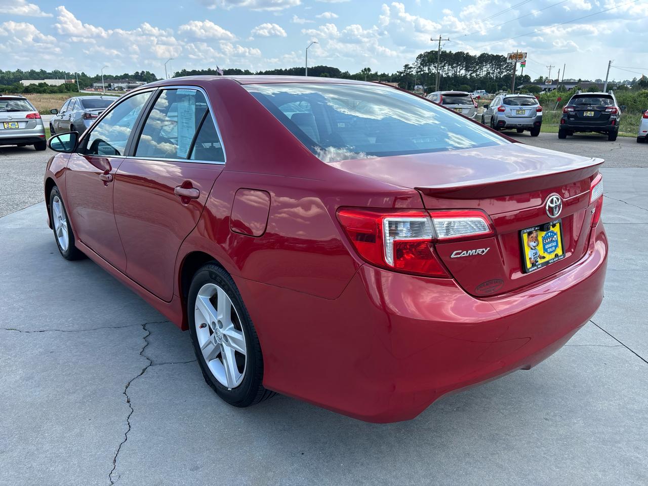 Toyota Camry 2014.5 4dr Sdn I4 Auto SE (Natl) 2013