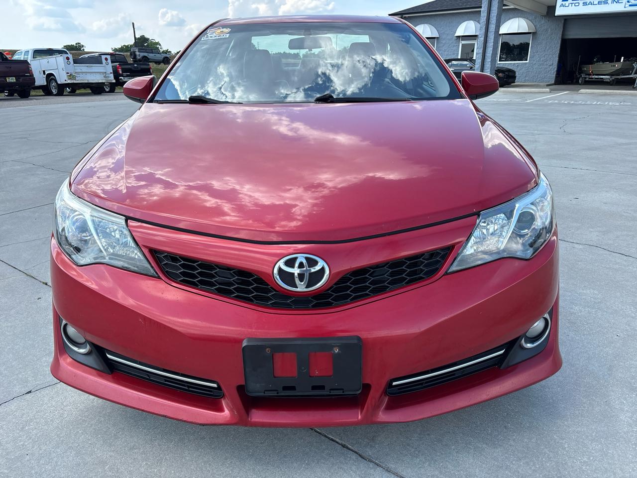 Toyota Camry 2014.5 4dr Sdn I4 Auto SE (Natl) 2013