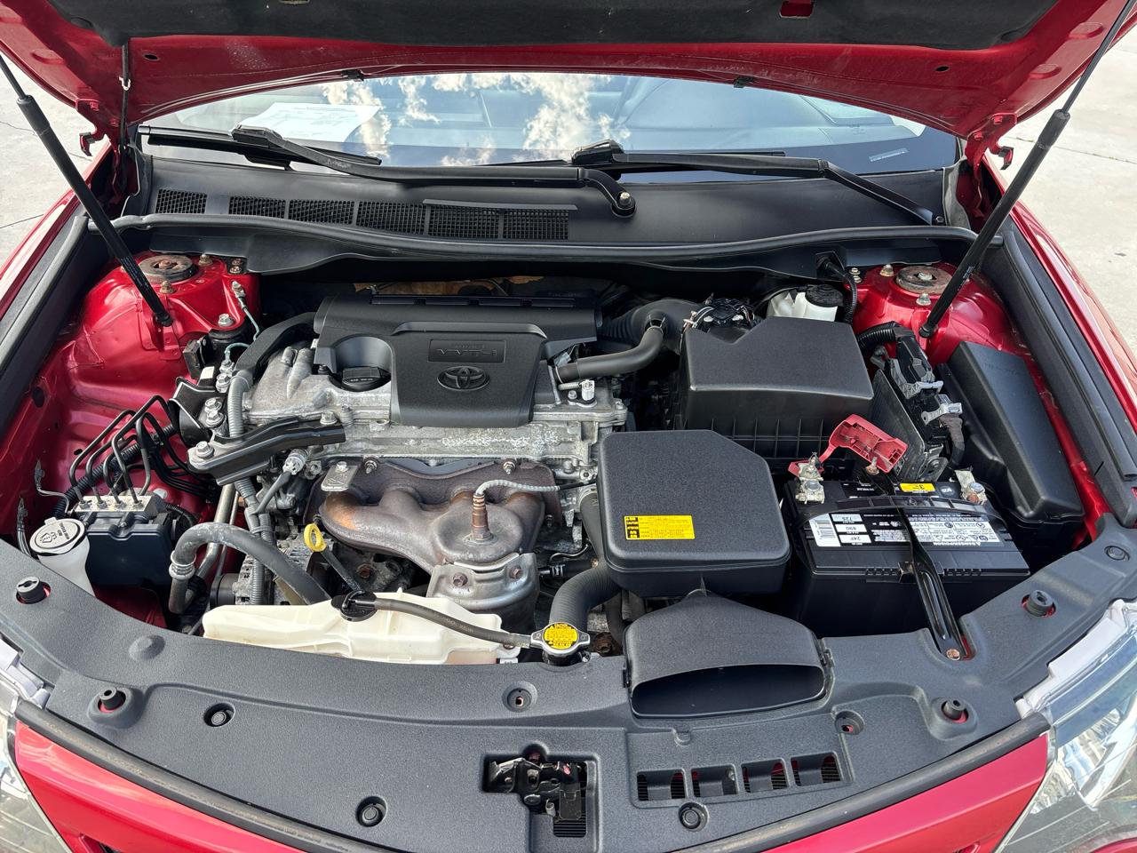 Toyota Camry 2014.5 4dr Sdn I4 Auto SE (Natl) 2013