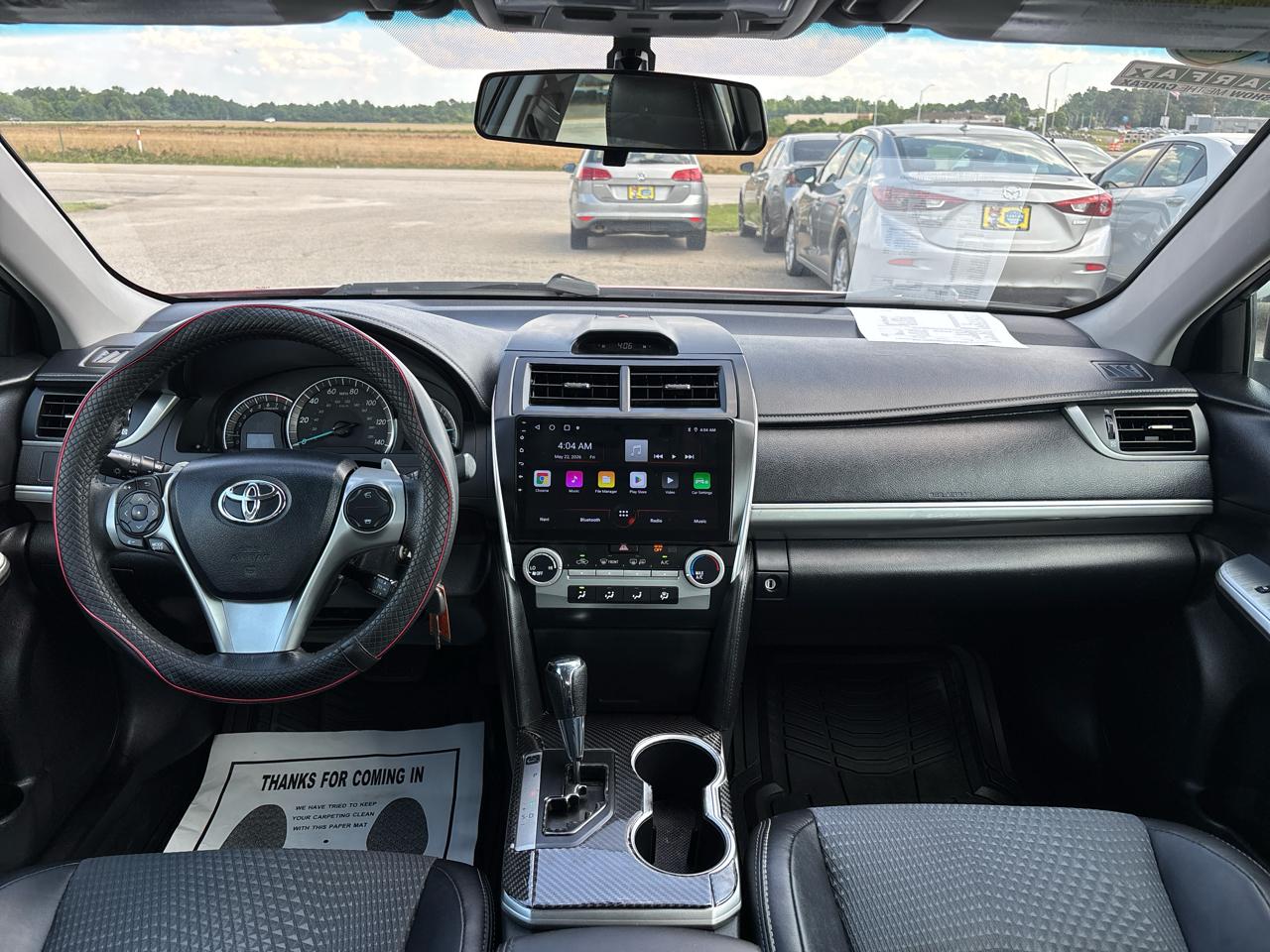 Toyota Camry 2014.5 4dr Sdn I4 Auto SE (Natl) 2013