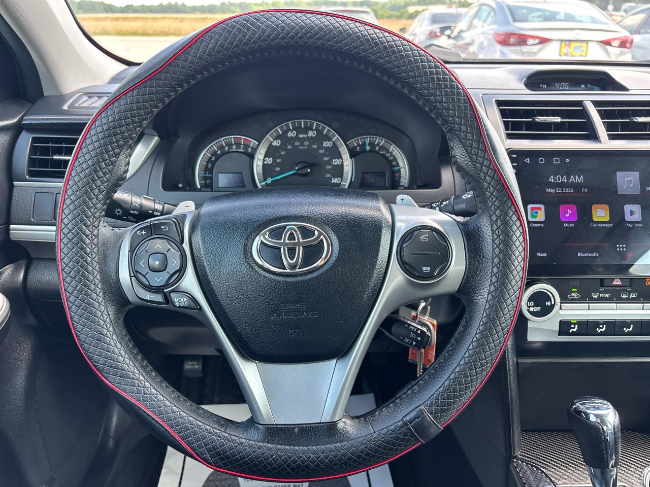 Toyota Camry 2014.5 4dr Sdn I4 Auto SE (Natl) 2013