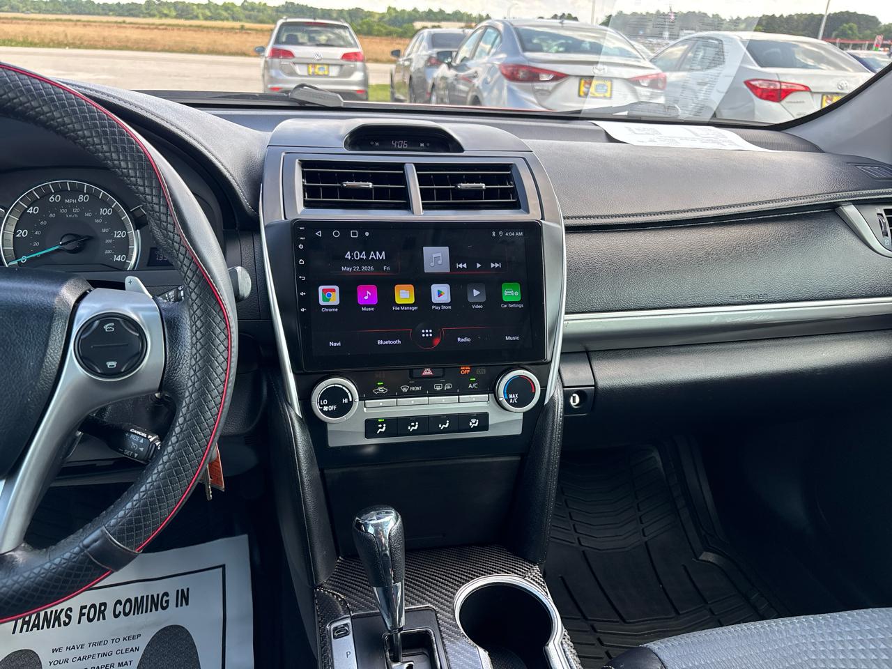 Toyota Camry 2014.5 4dr Sdn I4 Auto SE (Natl) 2013