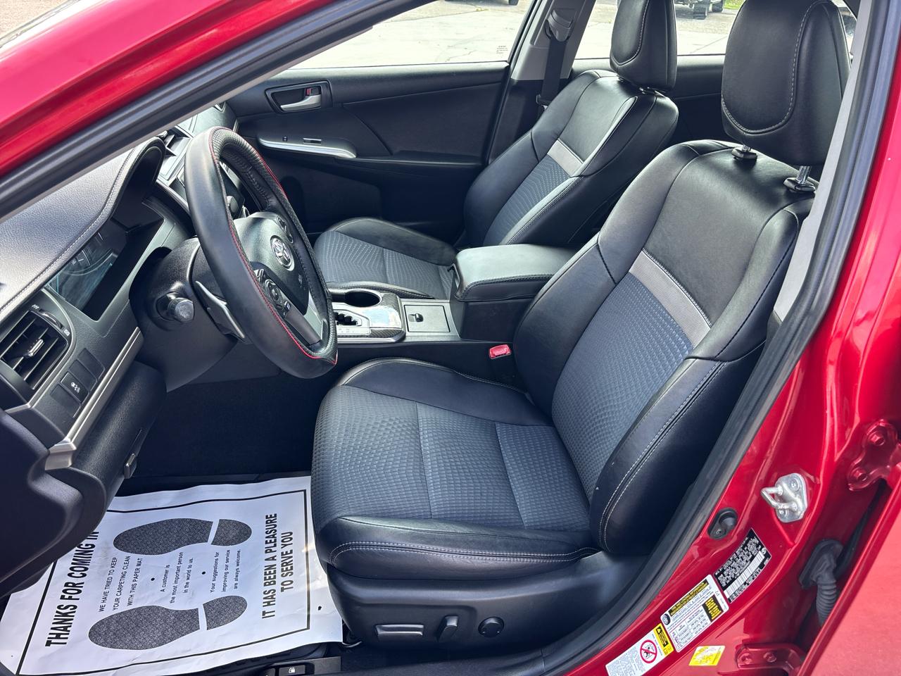 Toyota Camry 2014.5 4dr Sdn I4 Auto SE (Natl) 2013