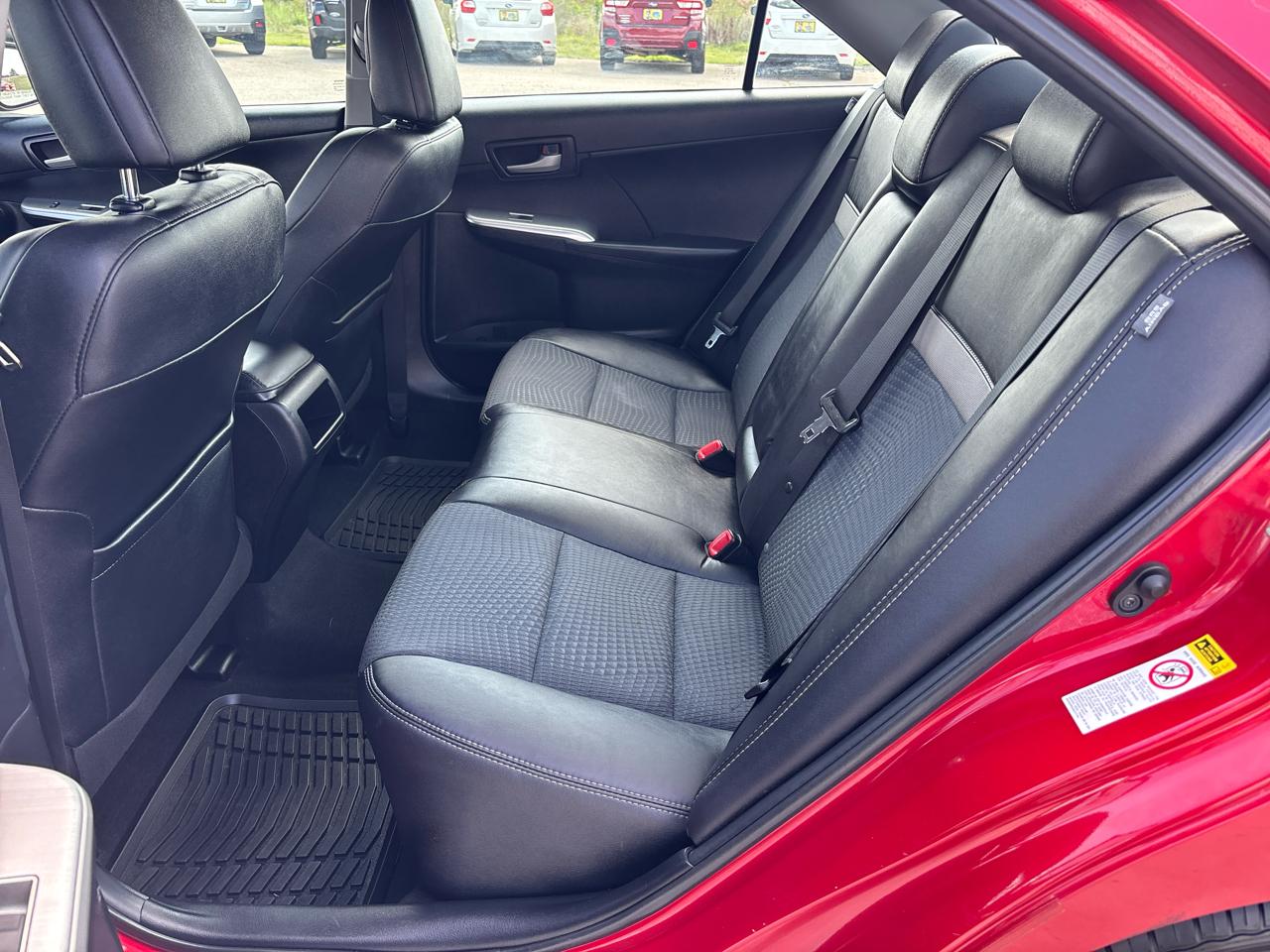 Toyota Camry 2014.5 4dr Sdn I4 Auto SE (Natl) 2013