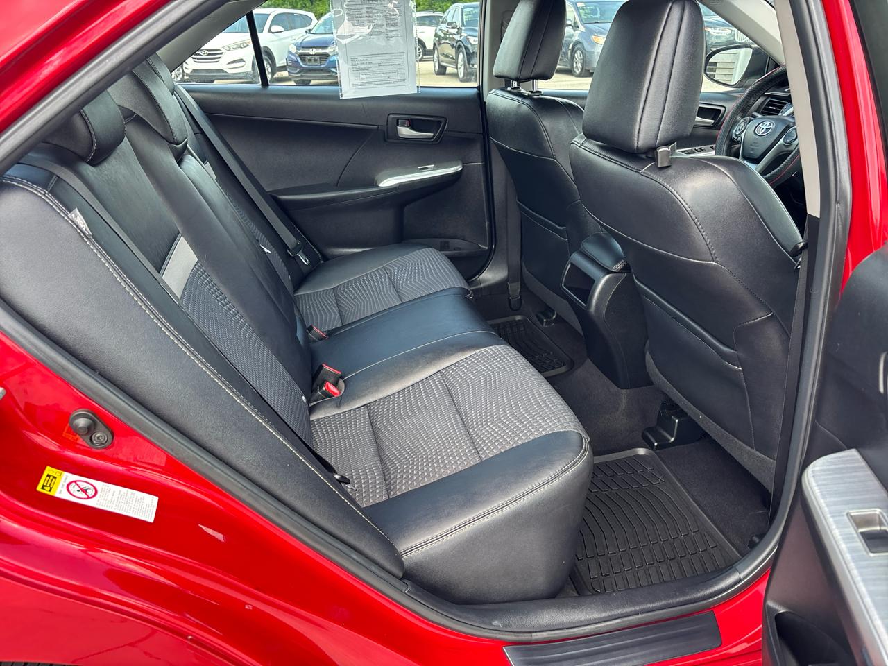 Toyota Camry 2014.5 4dr Sdn I4 Auto SE (Natl) 2013