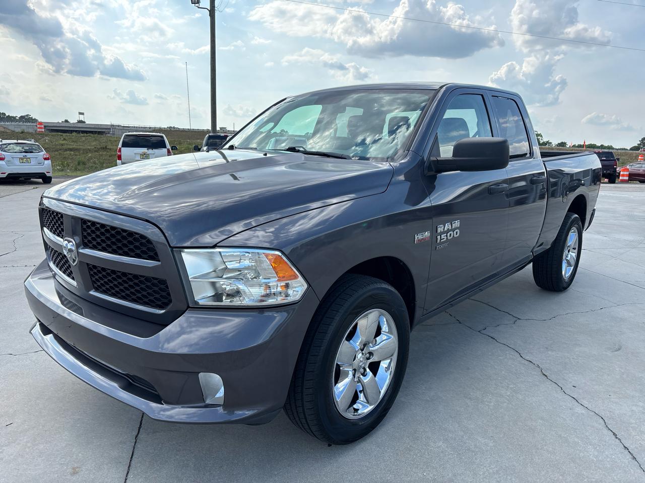 RAM 1500 Classic Express 4x4 Quad Cab 6'4" Box 2019