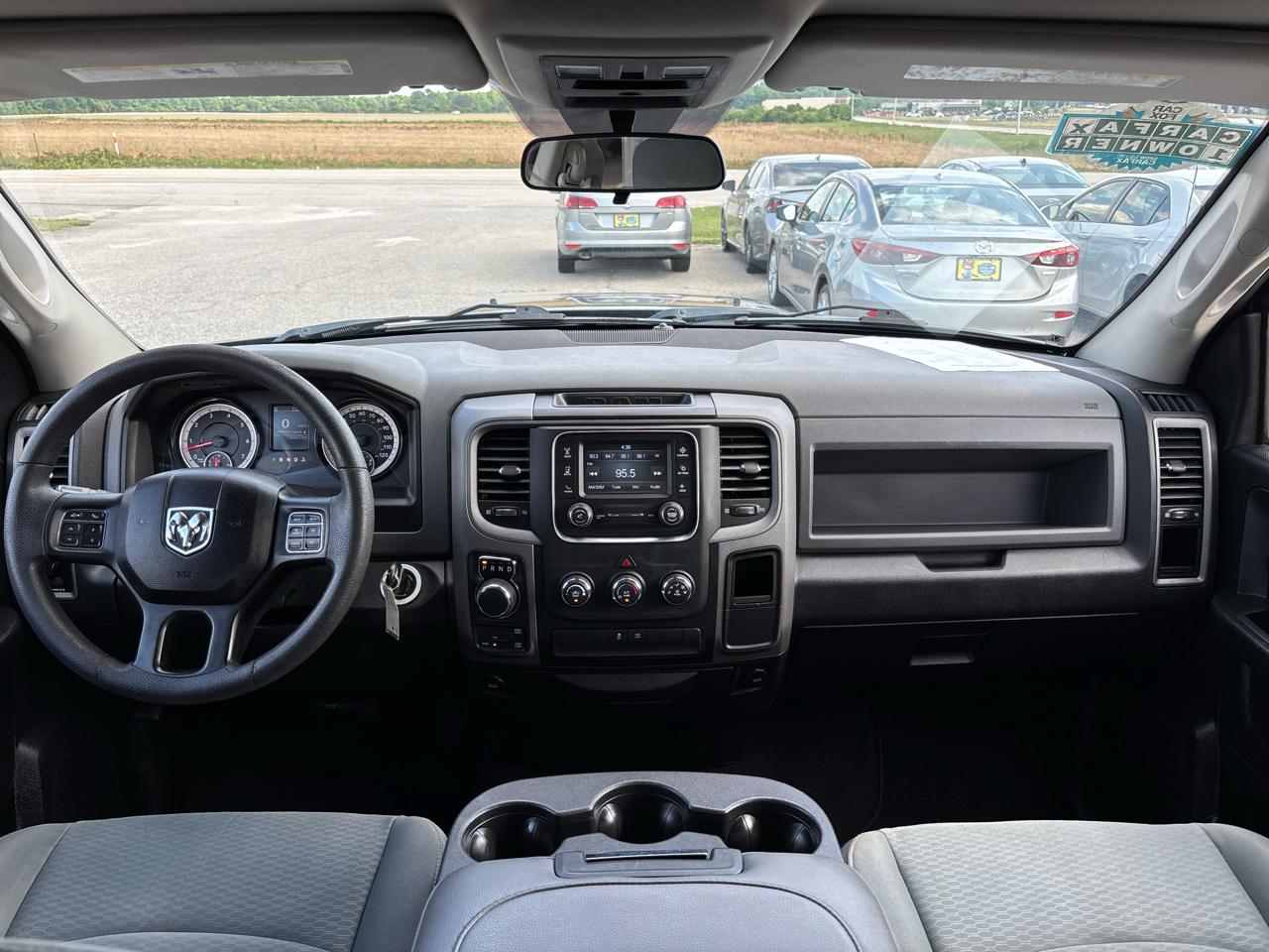 RAM 1500 Classic Express 4x4 Quad Cab 6'4" Box 2019