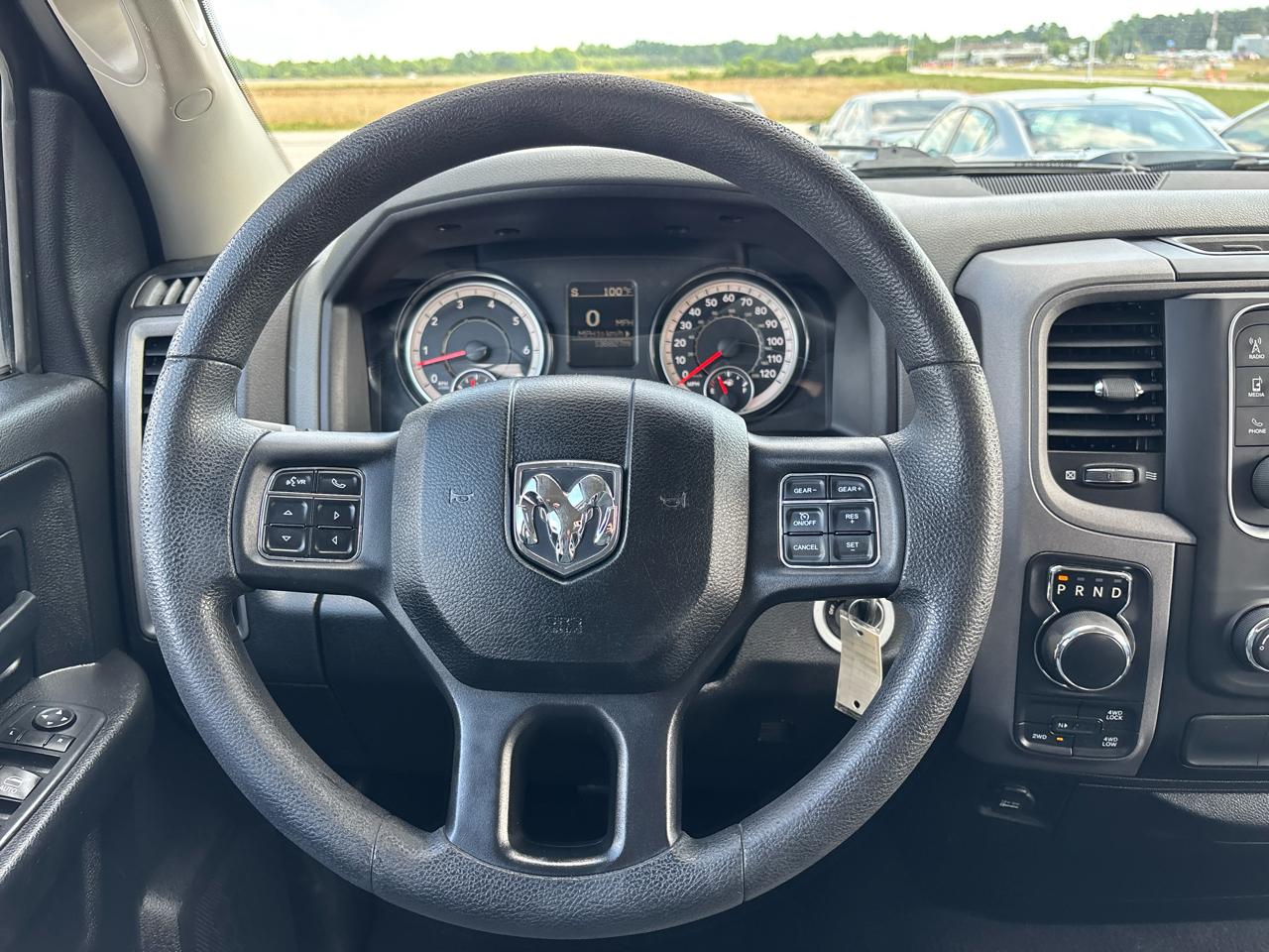 RAM 1500 Classic Express 4x4 Quad Cab 6'4" Box 2019