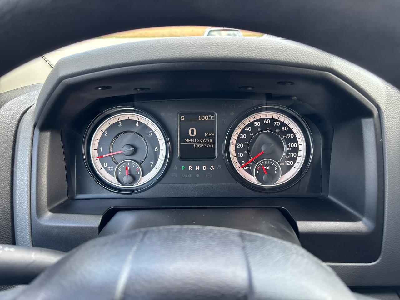 RAM 1500 Classic Express 4x4 Quad Cab 6'4" Box 2019