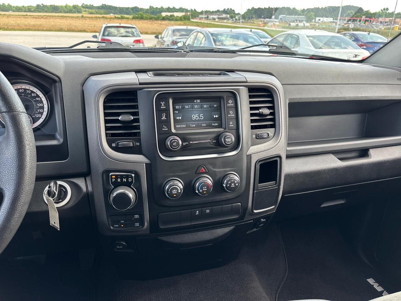 RAM 1500 Classic Express 4x4 Quad Cab 6'4" Box 2019
