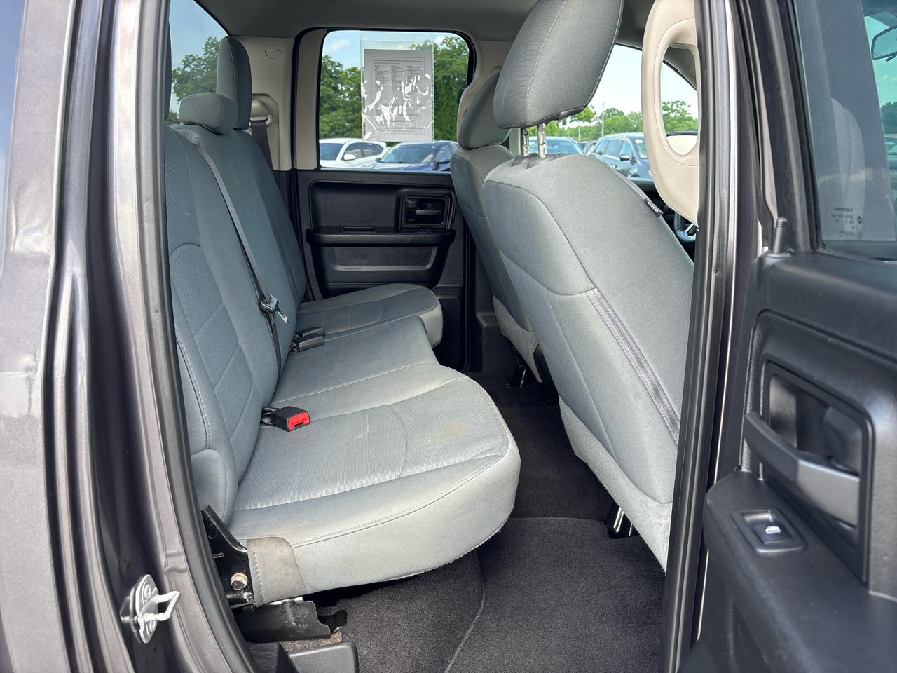 RAM 1500 Classic Express 4x4 Quad Cab 6'4" Box 2019