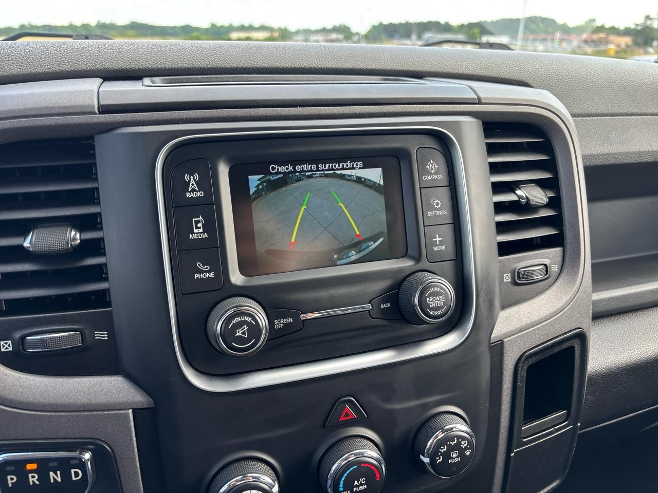 RAM 1500 Classic Express 4x4 Quad Cab 6'4" Box 2019