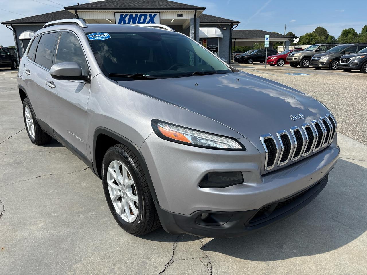 Jeep Cherokee Latitude Plus FWD 2018