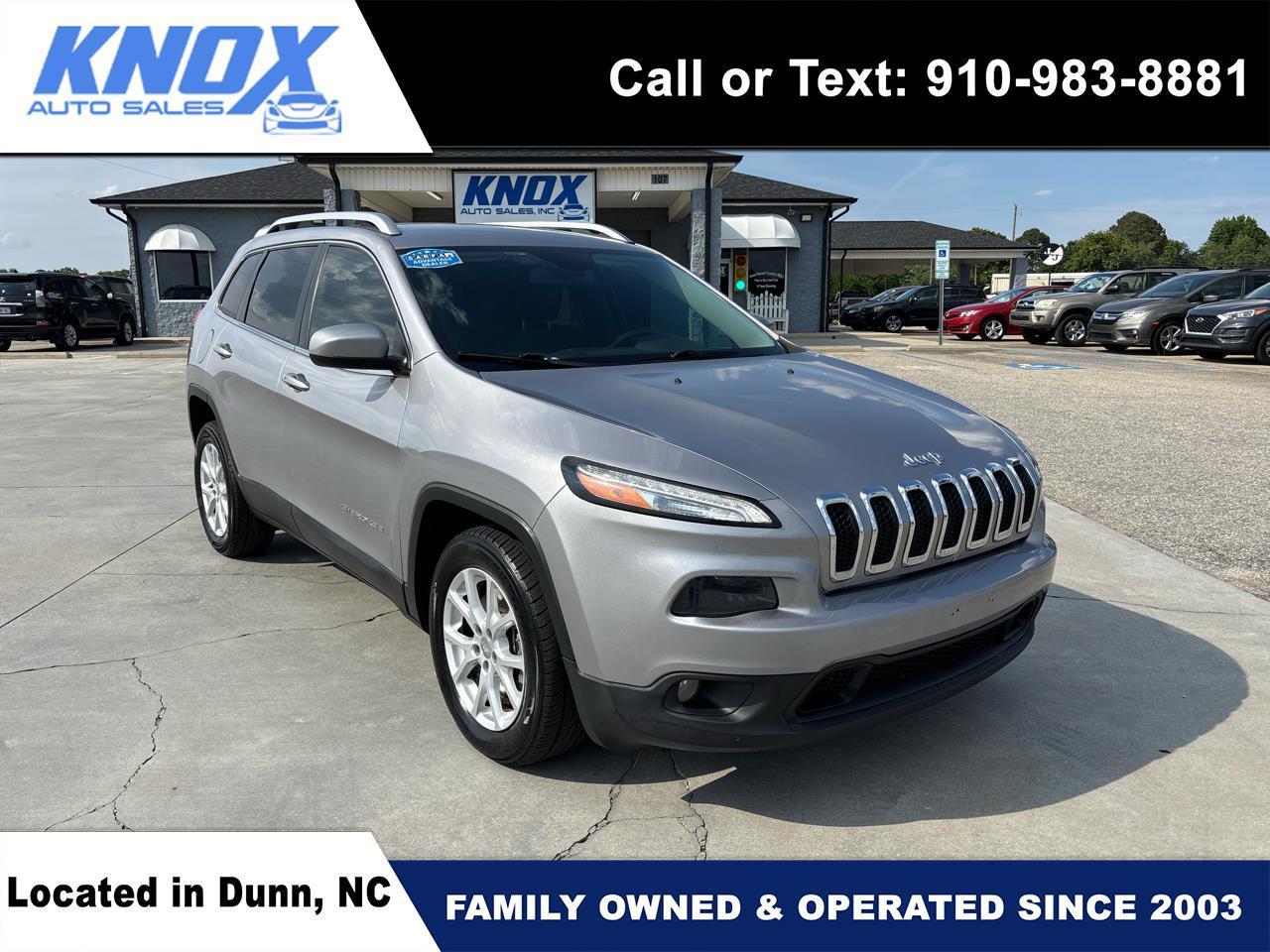 2018 Jeep Cherokee Latitude Plus FWD