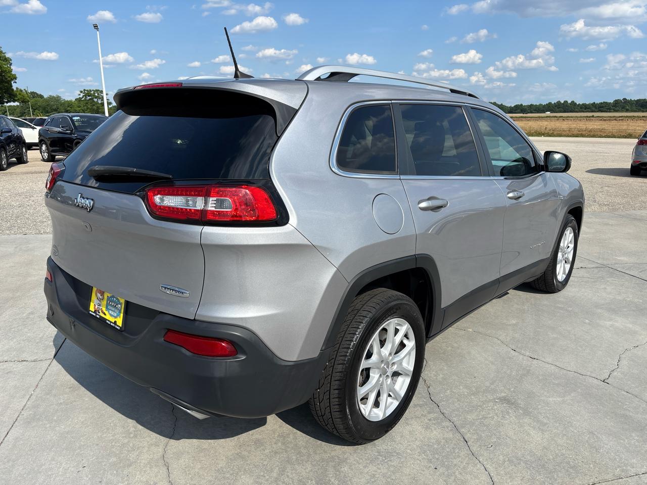 Jeep Cherokee Latitude Plus FWD 2018