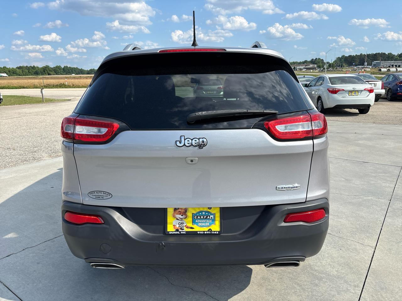 Jeep Cherokee Latitude Plus FWD 2018