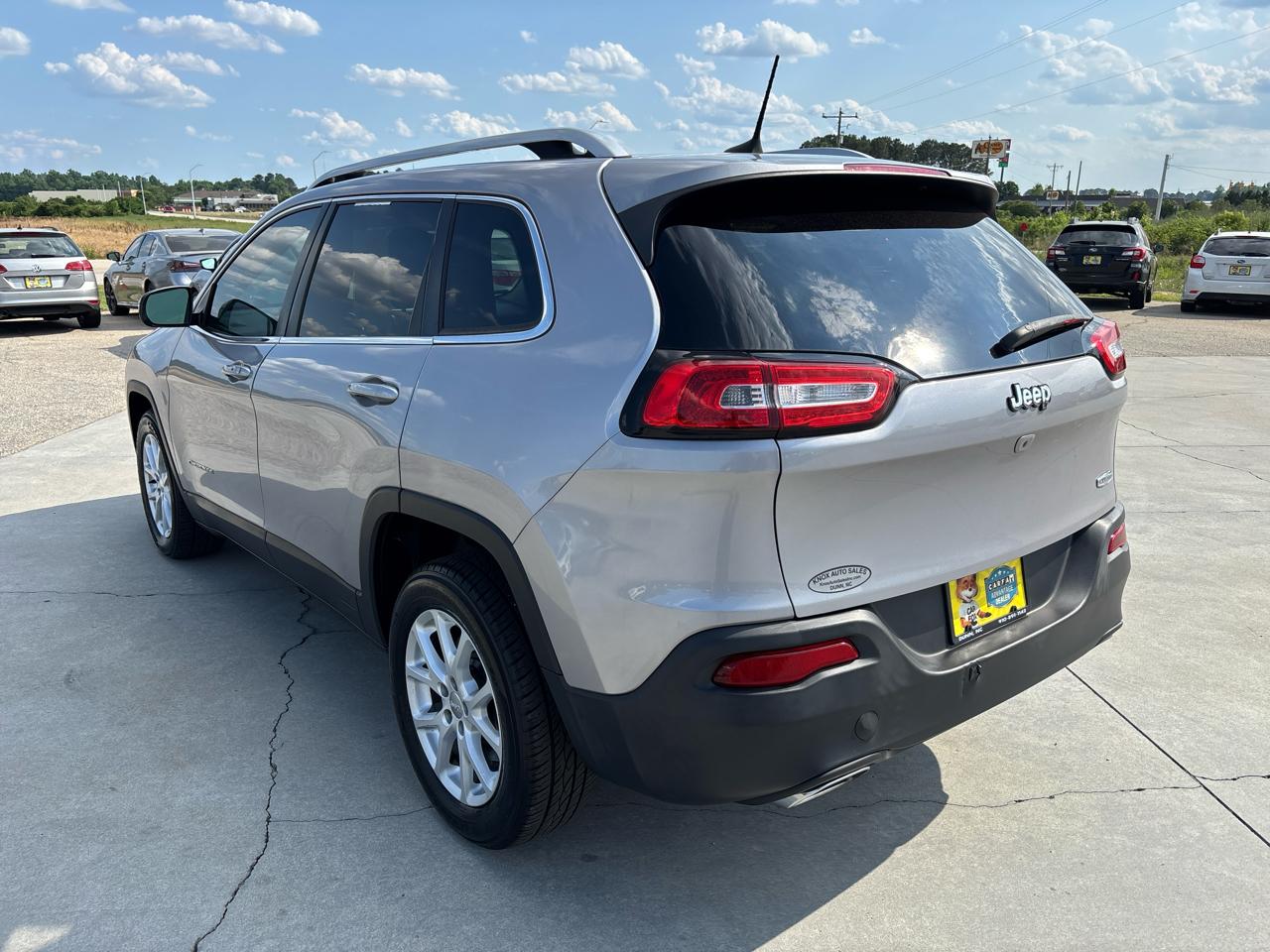 Jeep Cherokee Latitude Plus FWD 2018