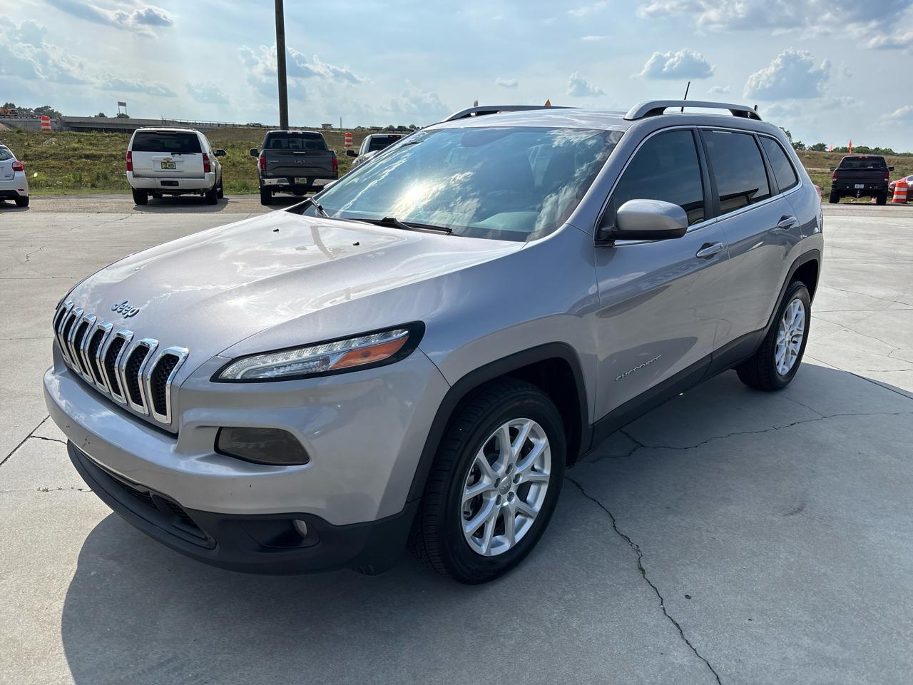 Jeep Cherokee Latitude Plus FWD 2018