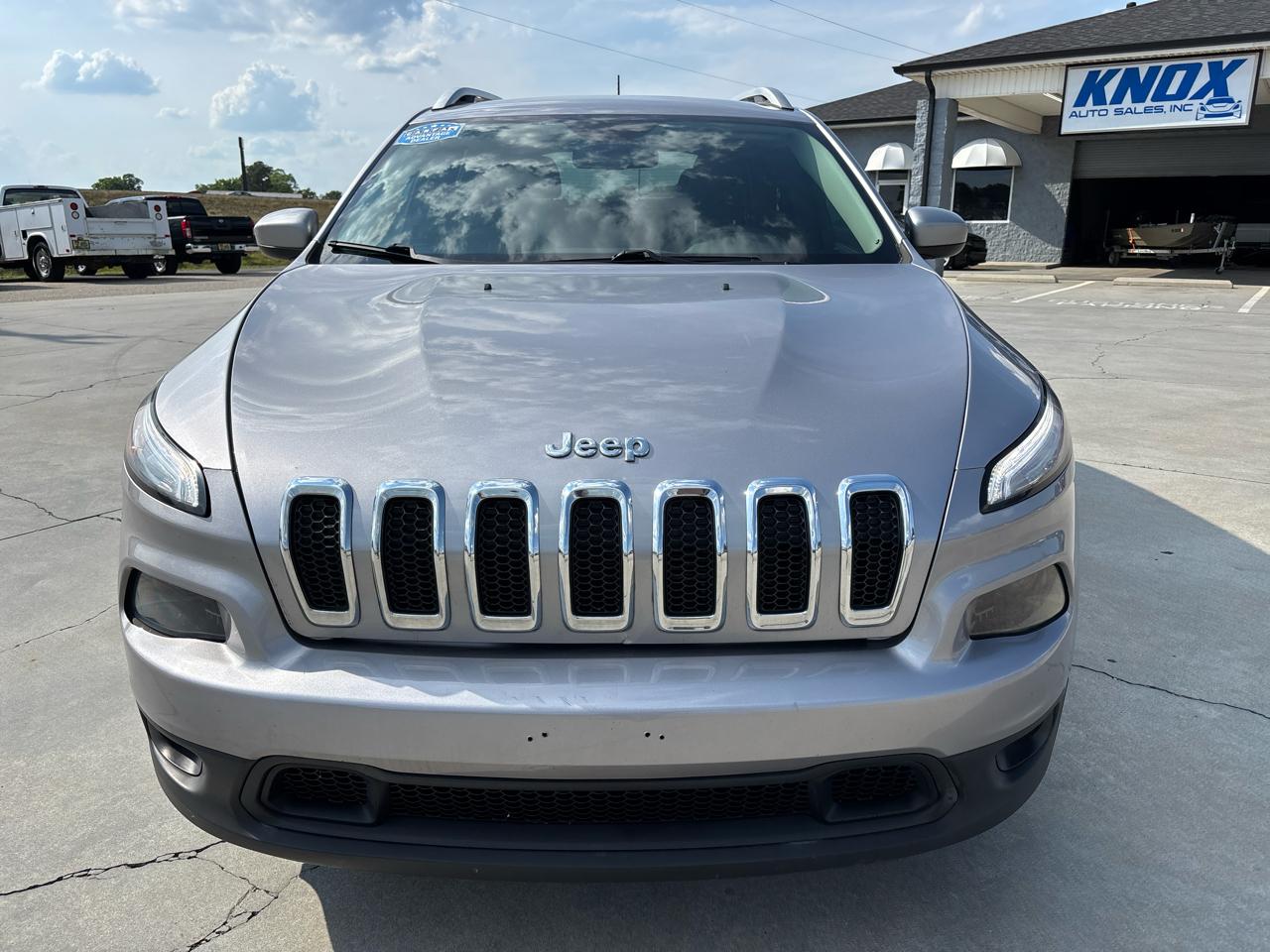 Jeep Cherokee Latitude Plus FWD 2018