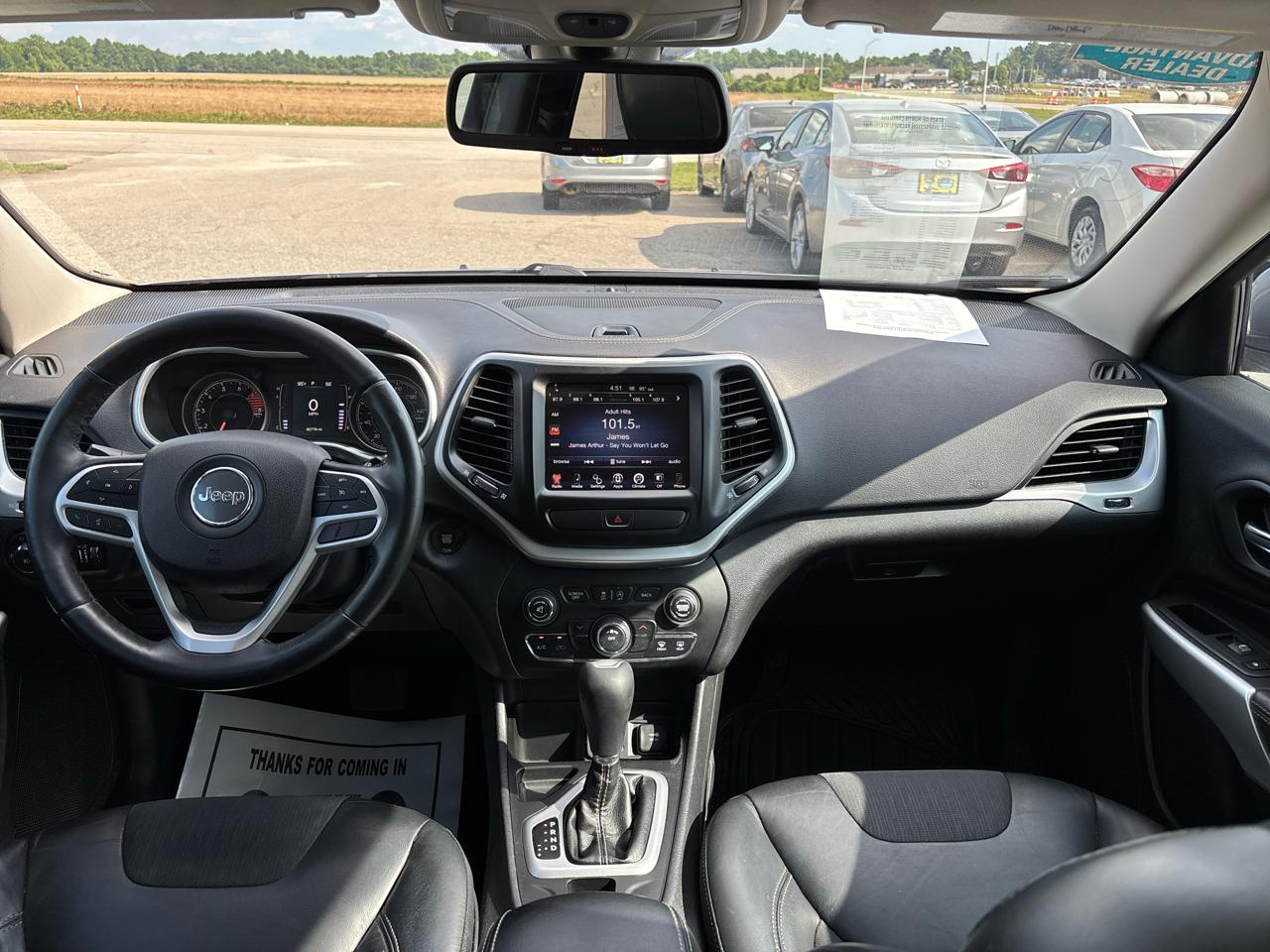 Jeep Cherokee Latitude Plus FWD 2018