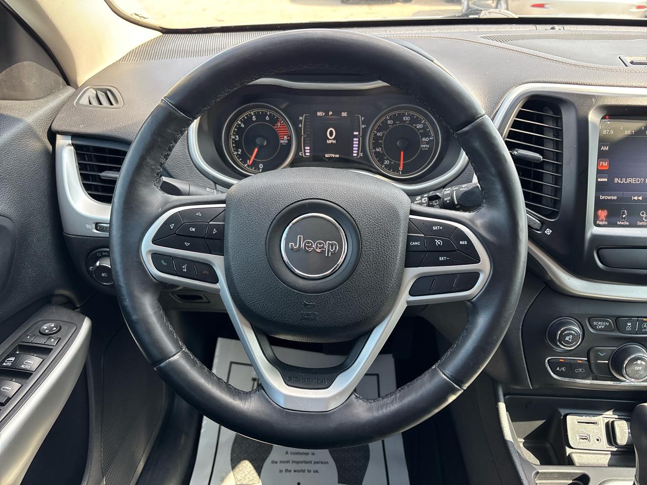Jeep Cherokee Latitude Plus FWD 2018
