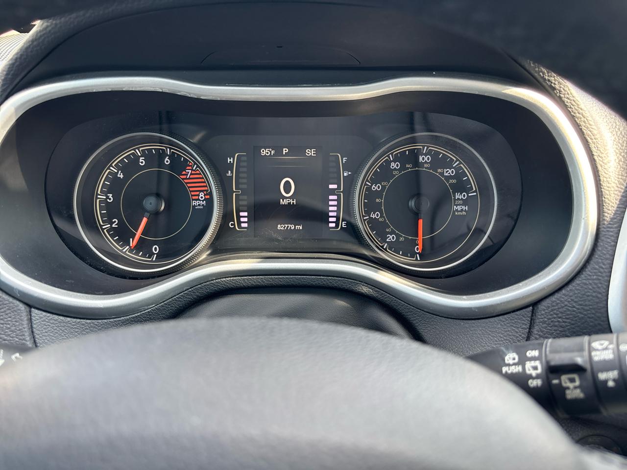 Jeep Cherokee Latitude Plus FWD 2018