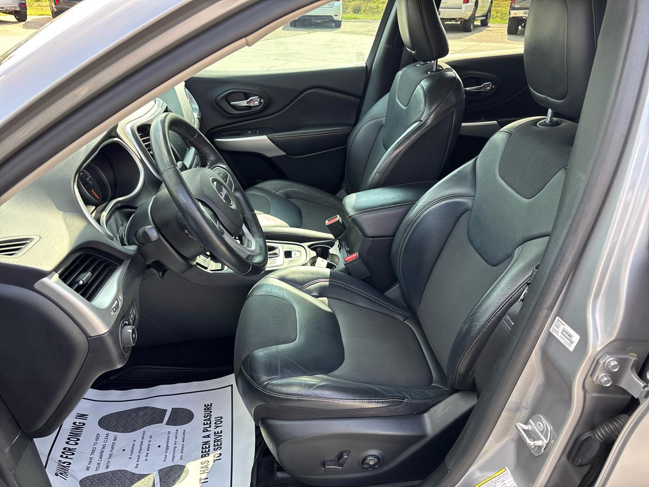 Jeep Cherokee Latitude Plus FWD 2018