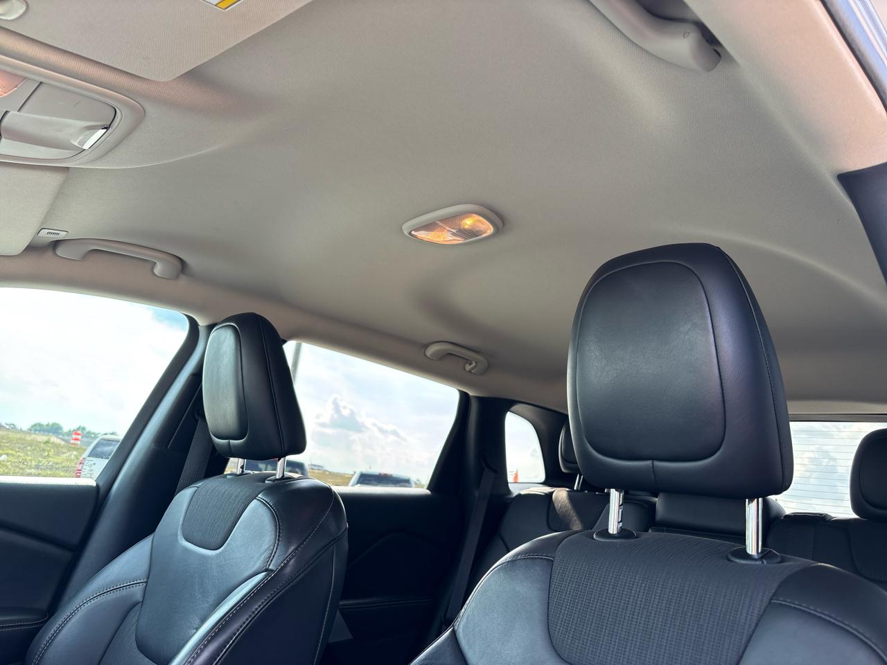 Jeep Cherokee Latitude Plus FWD 2018
