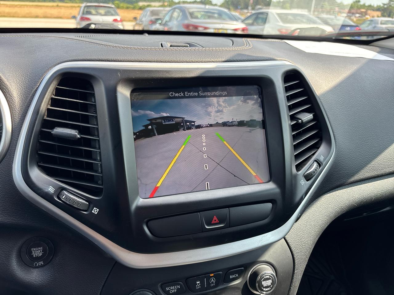 Jeep Cherokee Latitude Plus FWD 2018